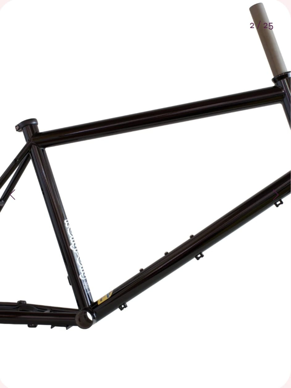 KYOOT ROLLY POLLY FRAME AND FORK SET