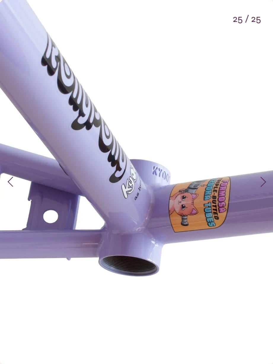 KYOOT ROLLY POLLY FRAME AND FORK SET