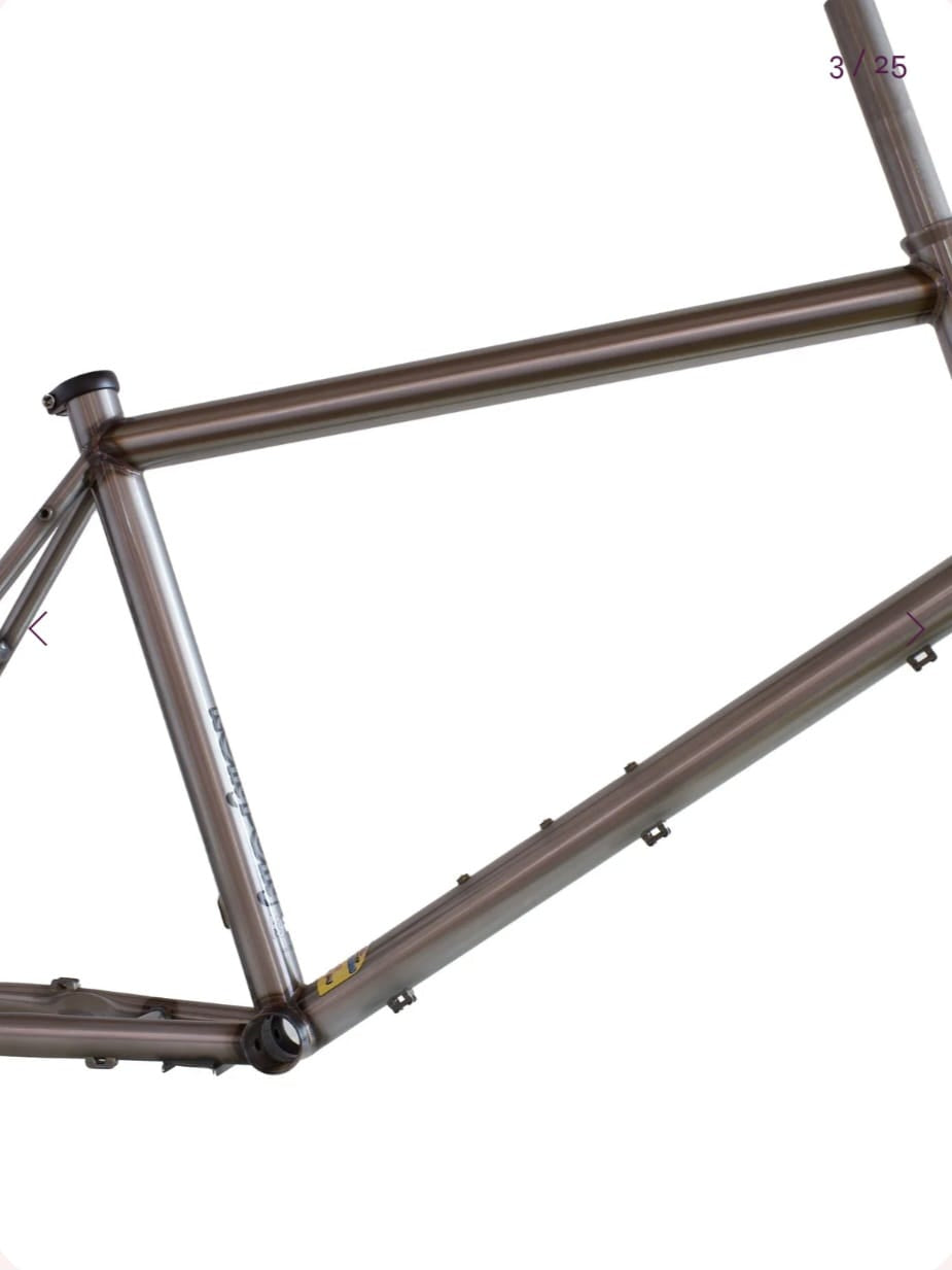 KYOOT ROLLY POLLY FRAME AND FORK SET
