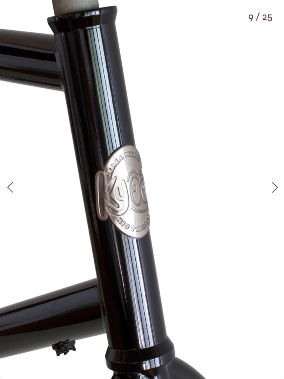 KYOOT ROLLY POLLY FRAME AND FORK SET