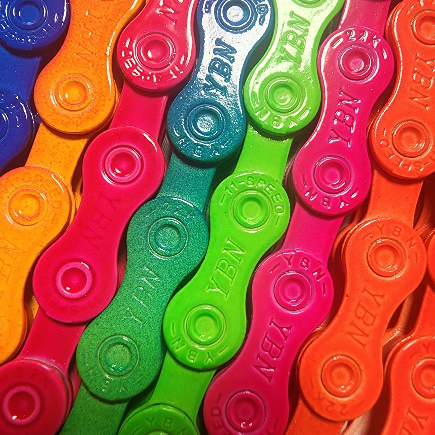 YBN 11 SPEED CHAIN - SPECIAL SERIES