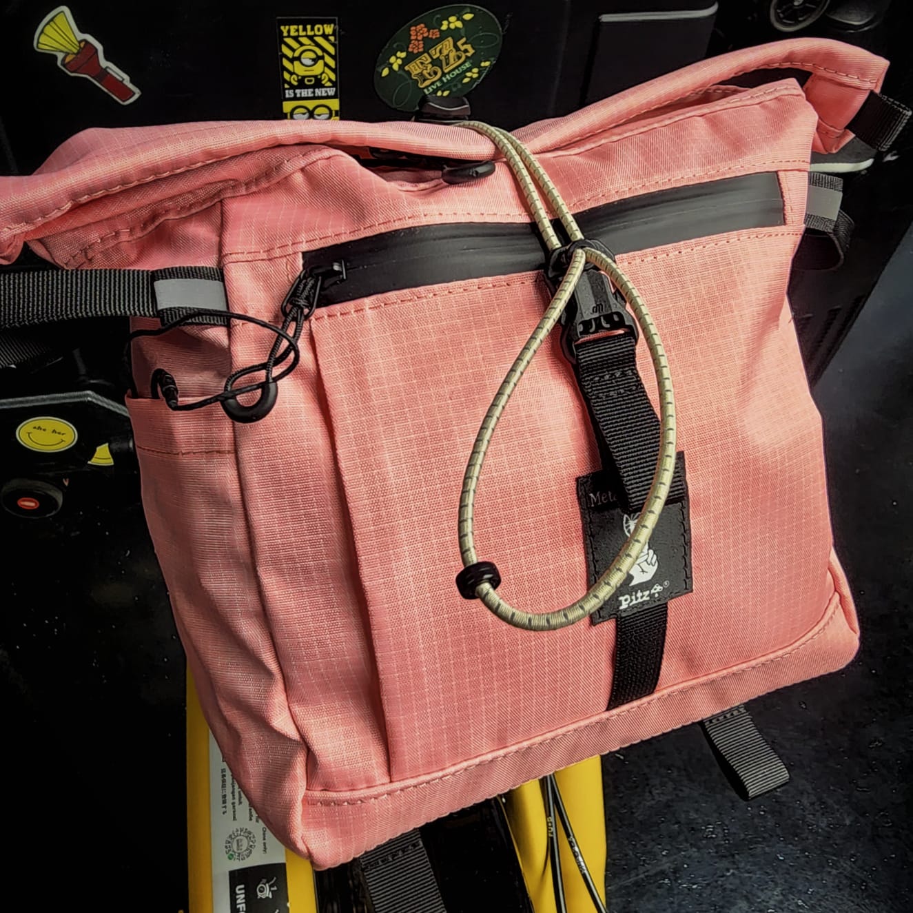 METAL RESIDENT x PITZ COMMUTER BAG 5L