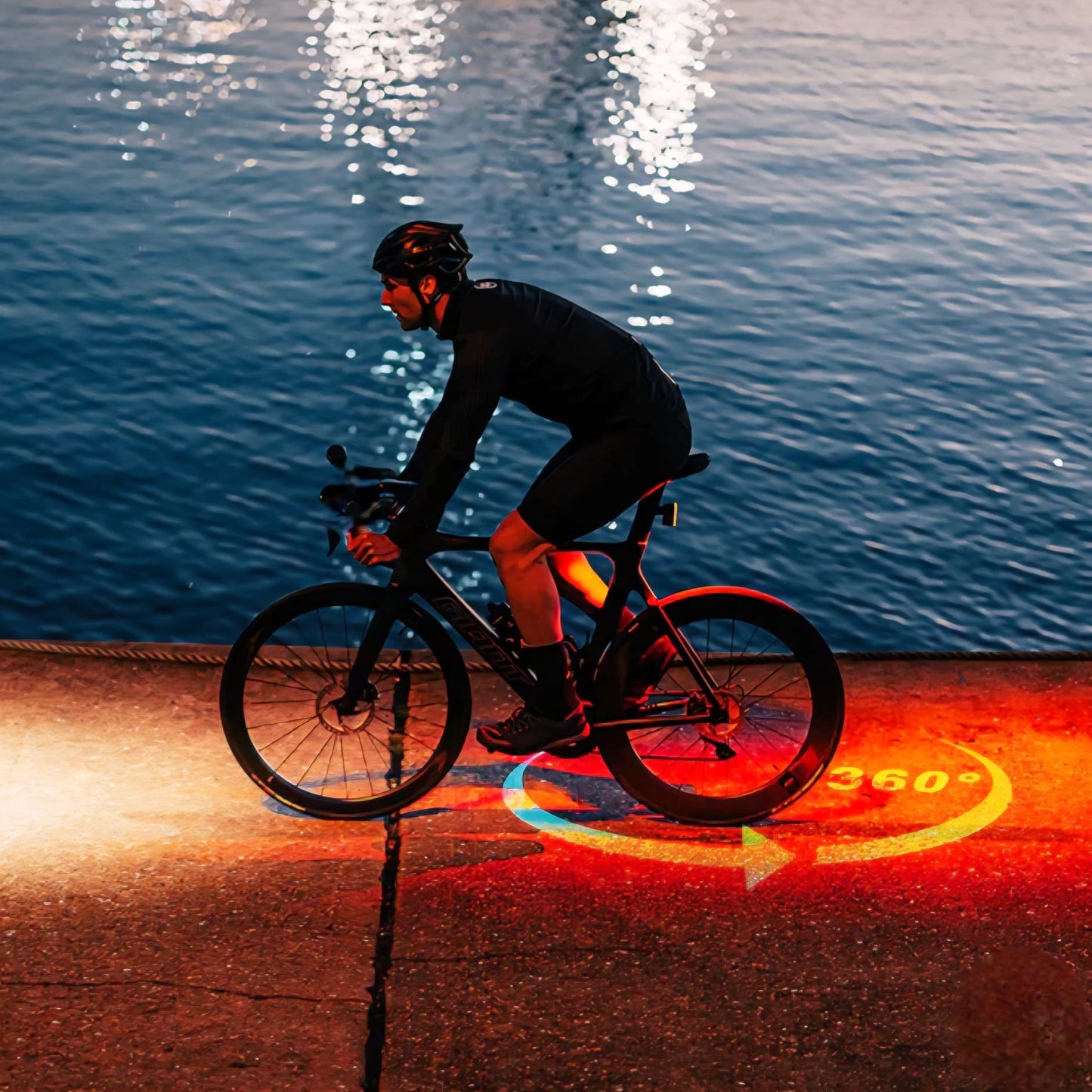 MAGICSHINE SEEMEE 400 ANT + SMART TAIL LIGHT