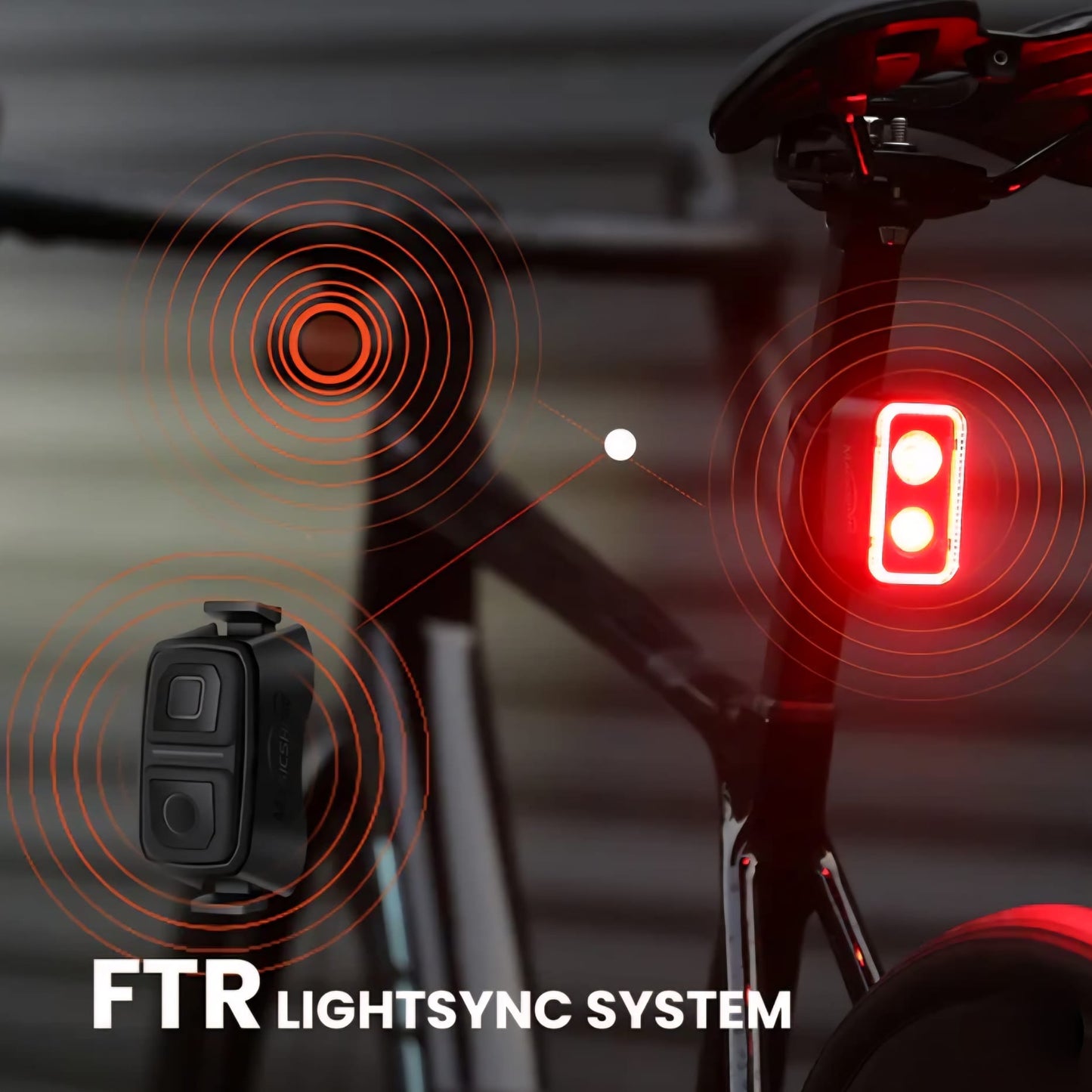 MAGICSHINE SEEMEE 400 ANT + SMART TAIL LIGHT