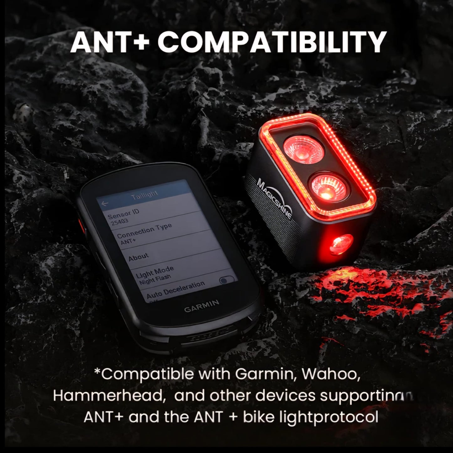 MAGICSHINE SEEMEE 400 ANT + SMART TAIL LIGHT