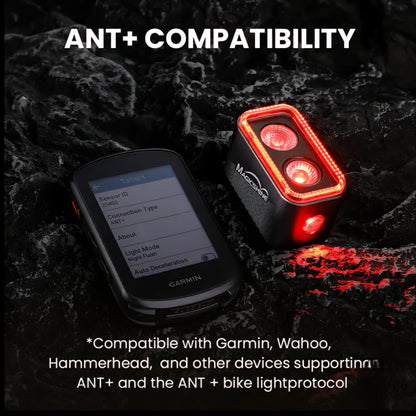 MAGICSHINE SEEMEE 400 ANT + SMART TAIL LIGHT