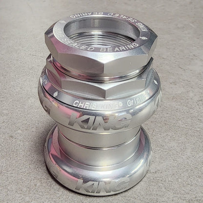CHRIS KING GRIPNUT HEADSET 1-1/8 INCH (HEADSET FOR BROMPTON)