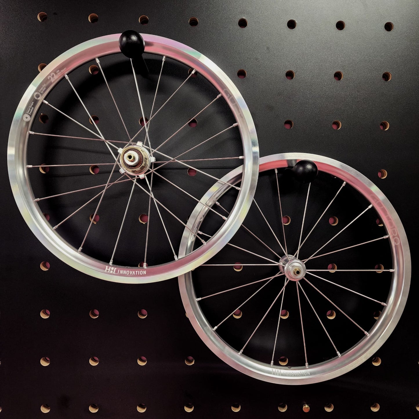 HH GU TORQ ALUMINIUM 349 WHEELSET FOR BROMPTON 7 SPEED