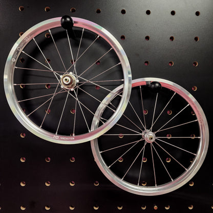 HH GU TORQ ALUMINIUM 349 WHEELSET FOR BROMPTON 7 SPEED