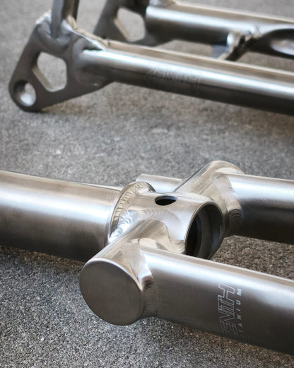 ZENITH TITANIUM FORK AND TRIANGLE SET