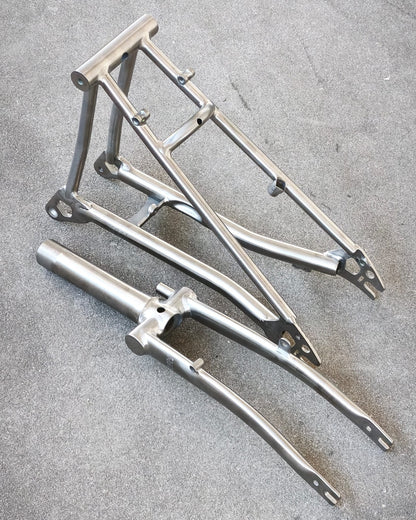 ZENITH TITANIUM FORK AND TRIANGLE SET