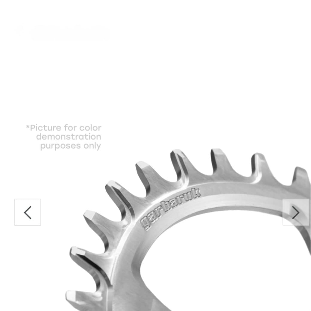GARBARUK 130 BCD (5-BOLT) CHAINRING ROUND