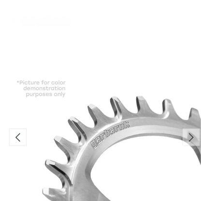 GARBARUK 130 BCD (5-BOLT) CHAINRING ROUND