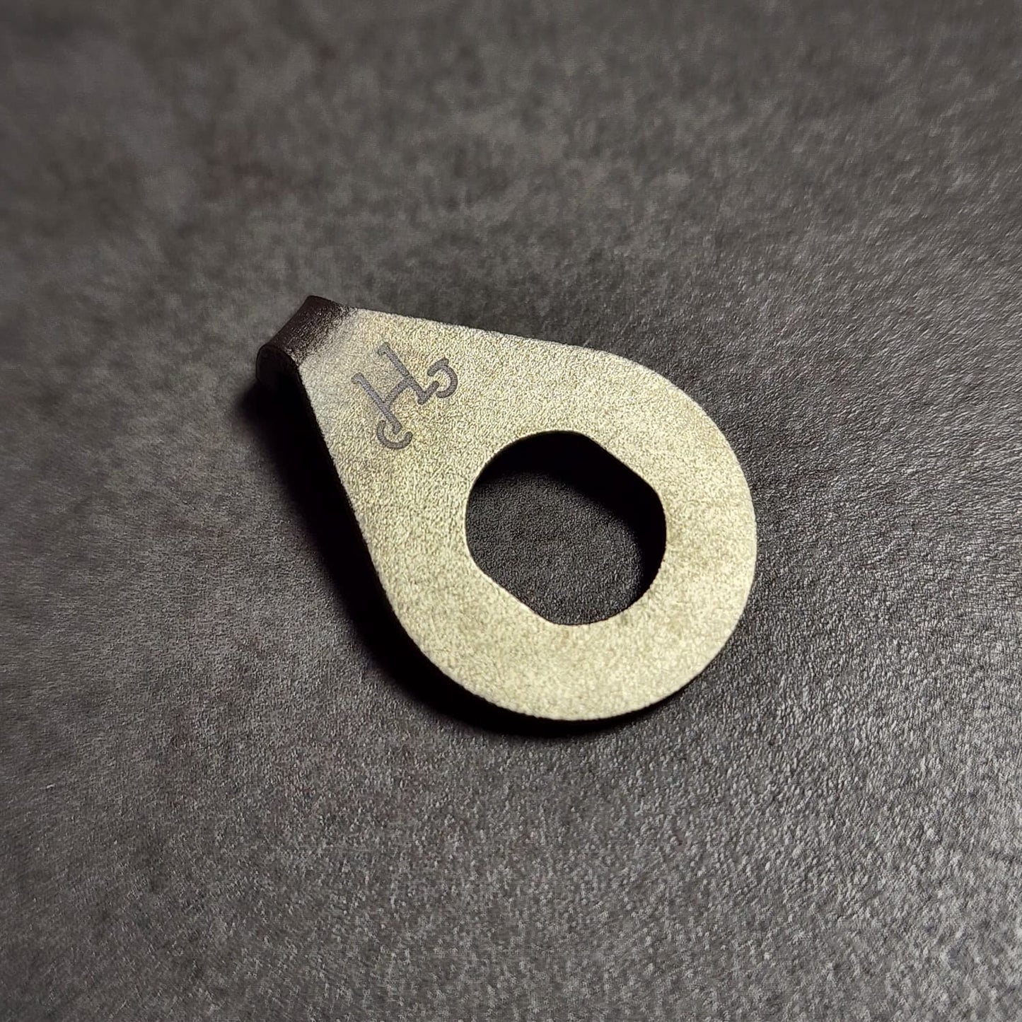HH FRONT WHEEL ANTI-RELEASE SPACER TITANIUM - BROMPTON