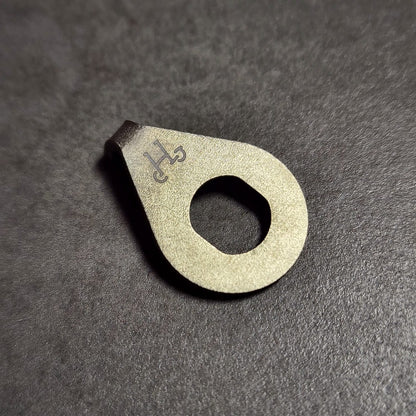 HH FRONT WHEEL ANTI-RELEASE SPACER TITANIUM - BROMPTON