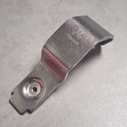 HH FRONT LIGHT MOUNT BRACKET TITANIUM FOR CATEYE