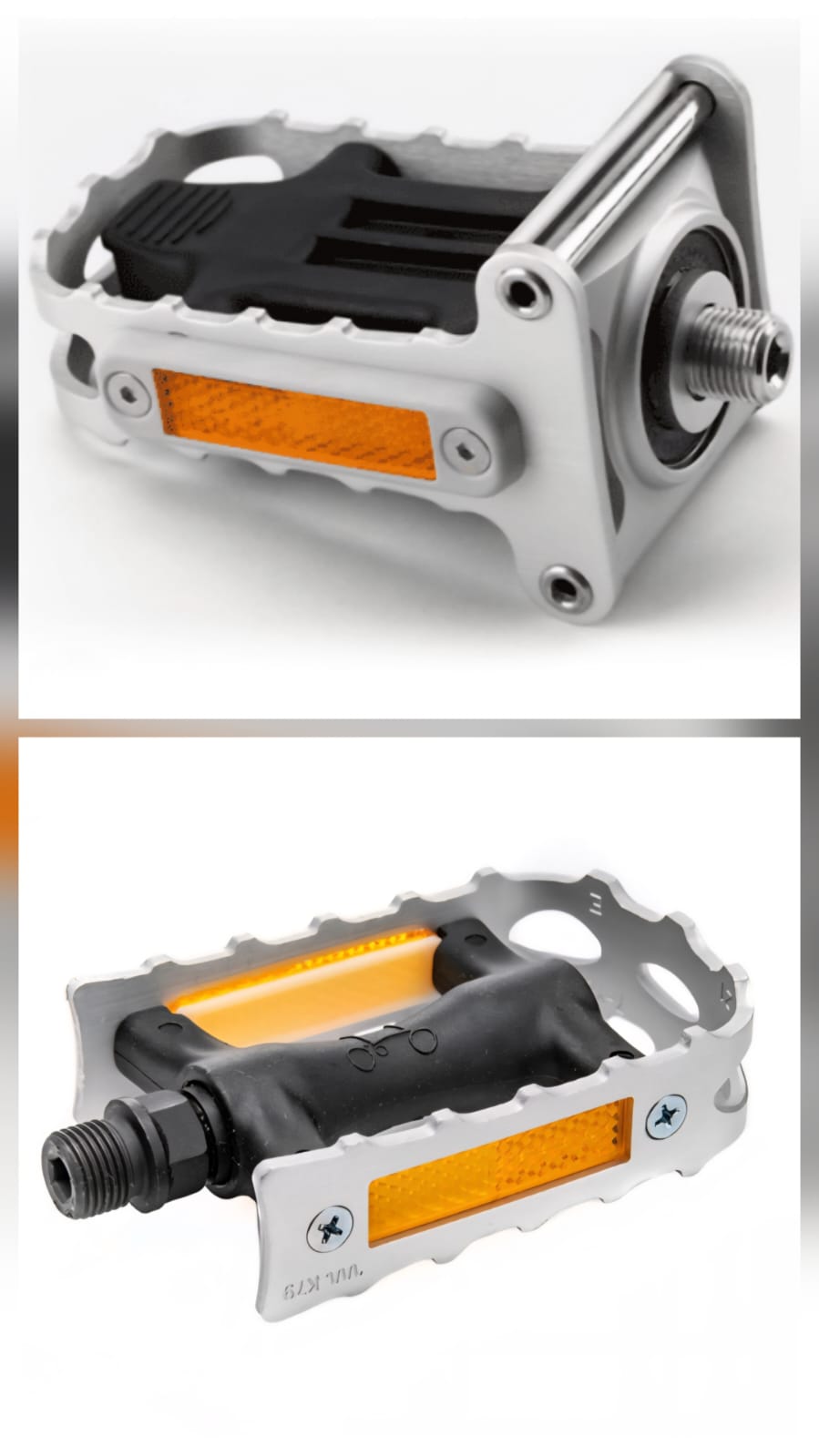 BROMPTON FOLDABLE PEDALS (A PAIR)