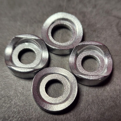 BROMP BRAKE CONCAVE WASHER / SPACER (4 PCS)