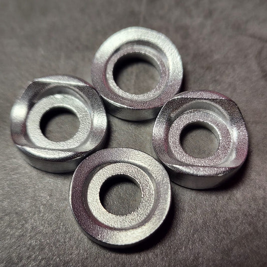 BROMP BRAKE CONCAVE WASHER / SPACER (4 PCS)