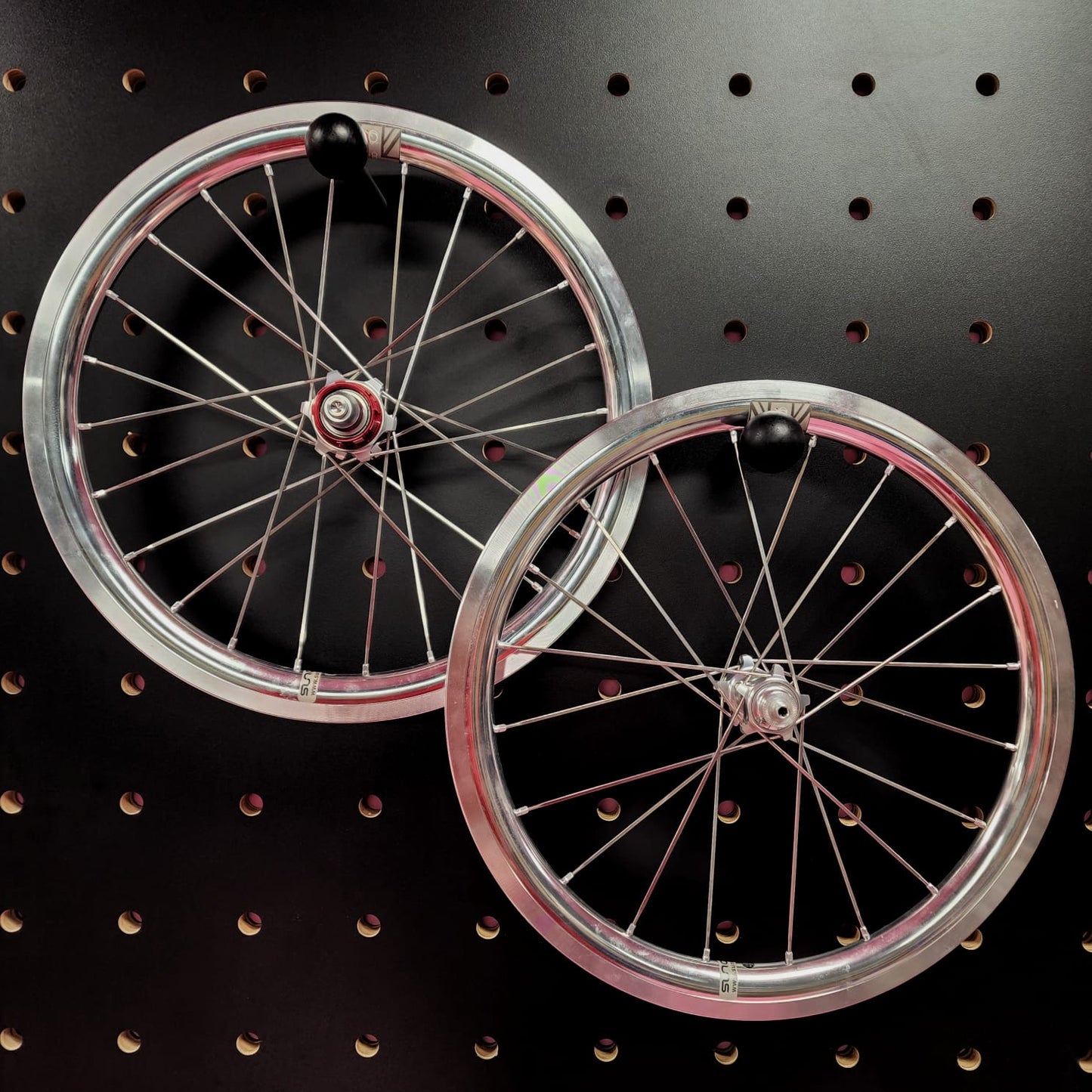 SUNCORD WHEELSET 16" 7 SPEED ALUMINIUM