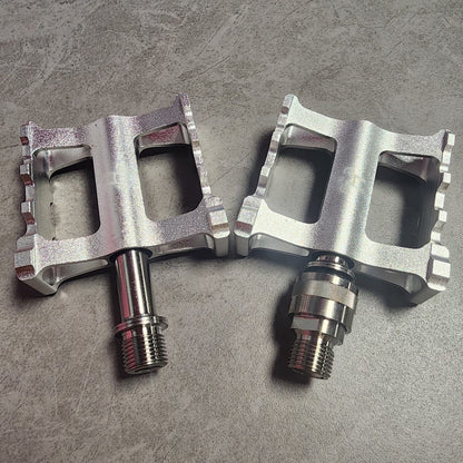 HH PEDALS LIGHTWEIGHT TITANIUM SPINDLE PEDALS