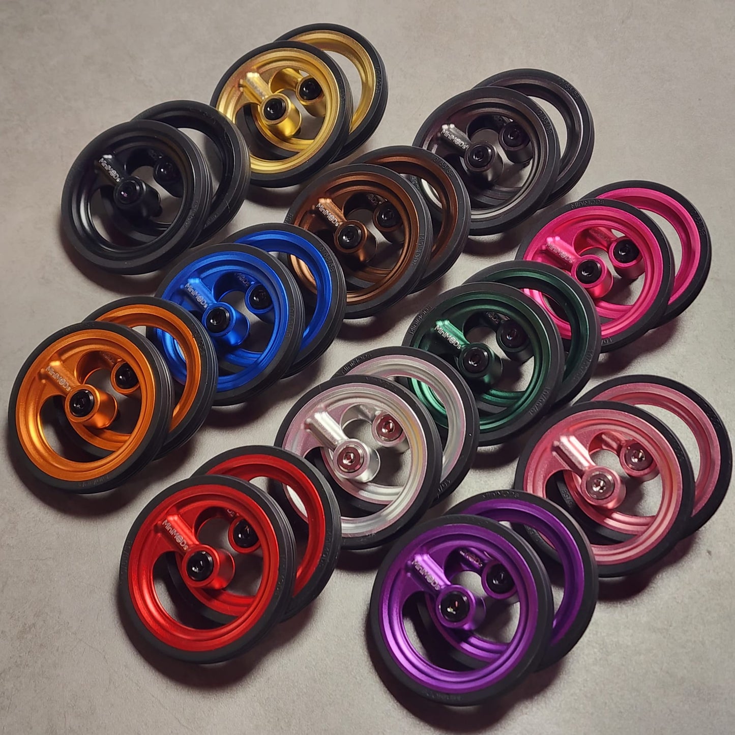 MINIMODS SINGLE SPOKE EZ WHEELS
