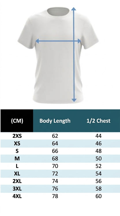 DR CURTIS ASIA TOUR CYCLING TEE