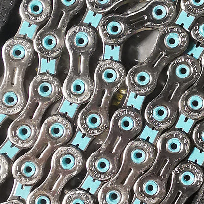 YBN SLA110 SILVER SPEED CHAIN - COLOUR SERIES