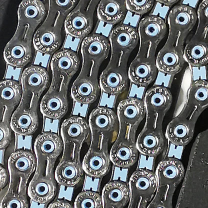 YBN SLA110 SILVER SPEED CHAIN - COLOUR SERIES