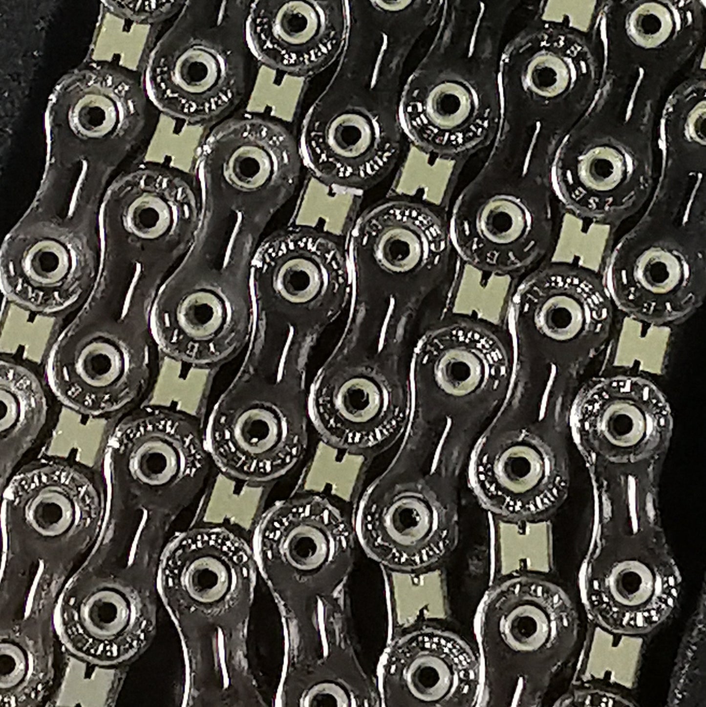 YBN SLA110 SILVER SPEED CHAIN - COLOUR SERIES