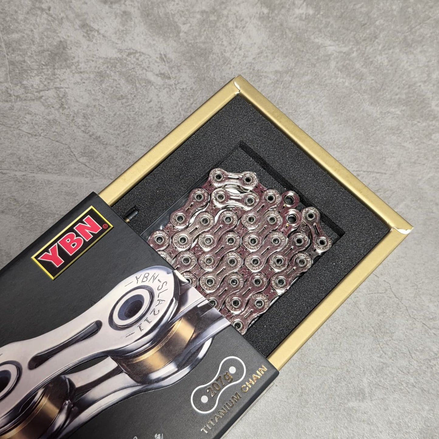 YBN CHAIN TITANIUM
