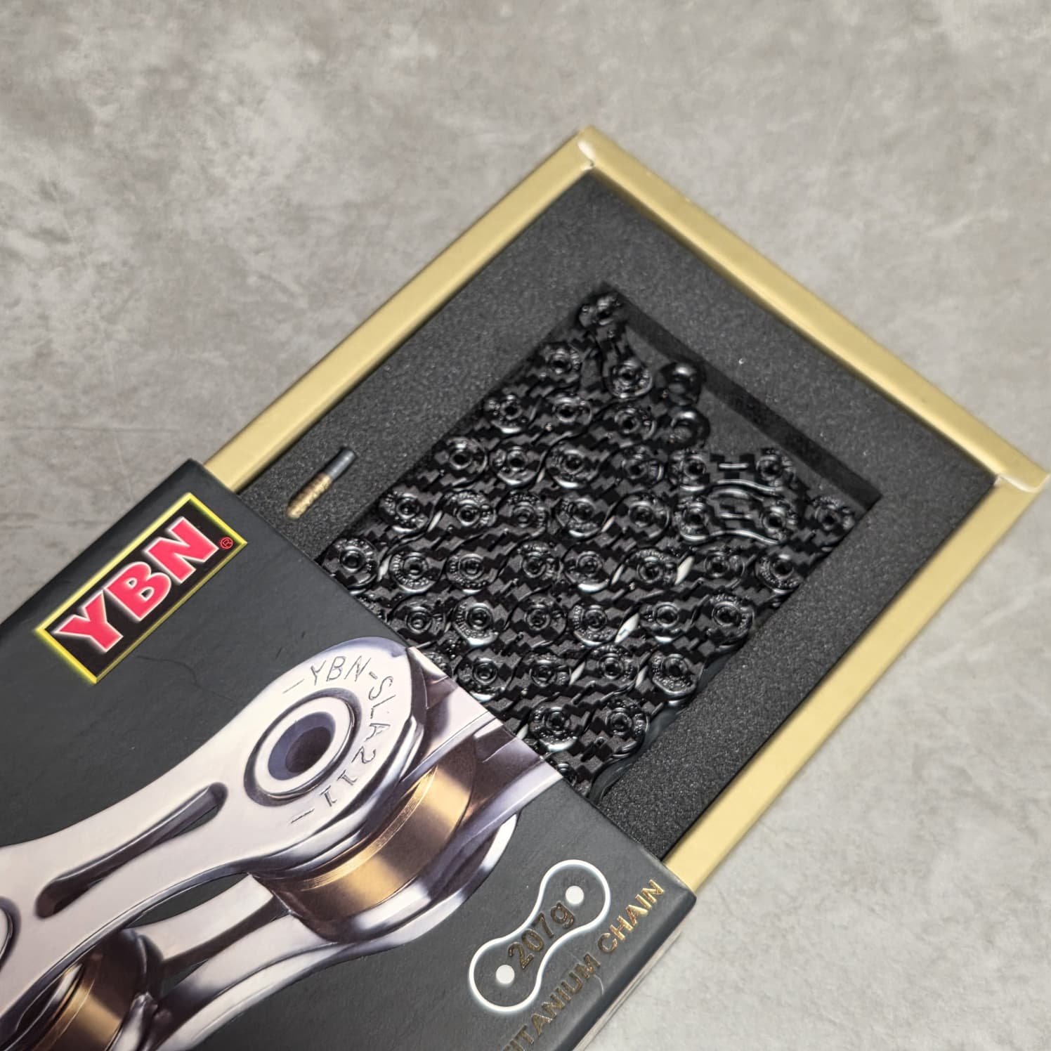 YBN CHAIN TITANIUM – Little Monster Wheels