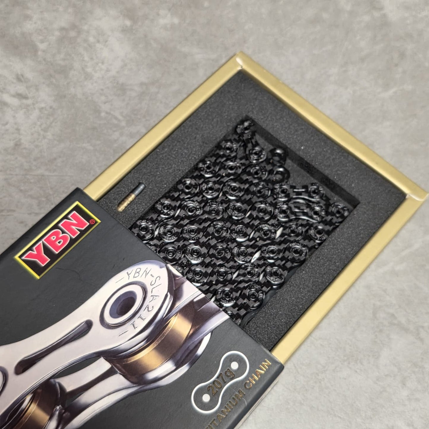 YBN CHAIN TITANIUM