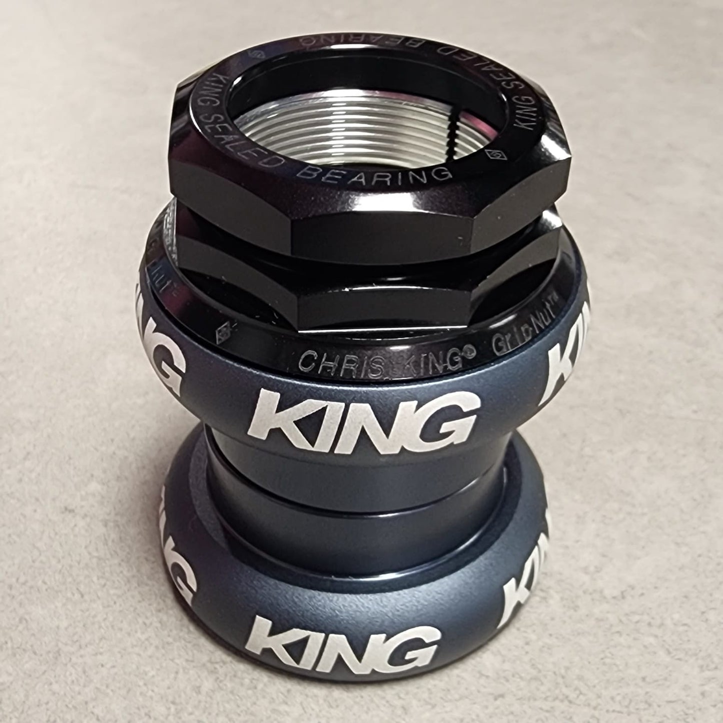 CHRIS KING GRIPNUT HEADSET 1-1/8 INCH (HEADSET FOR BROMPTON)