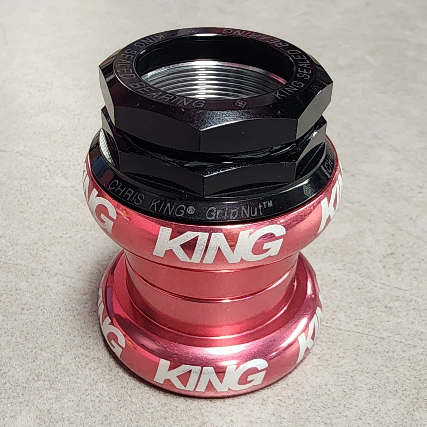 CHRIS KING GRIPNUT HEADSET 1-1/8 INCH (HEADSET FOR BROMPTON)