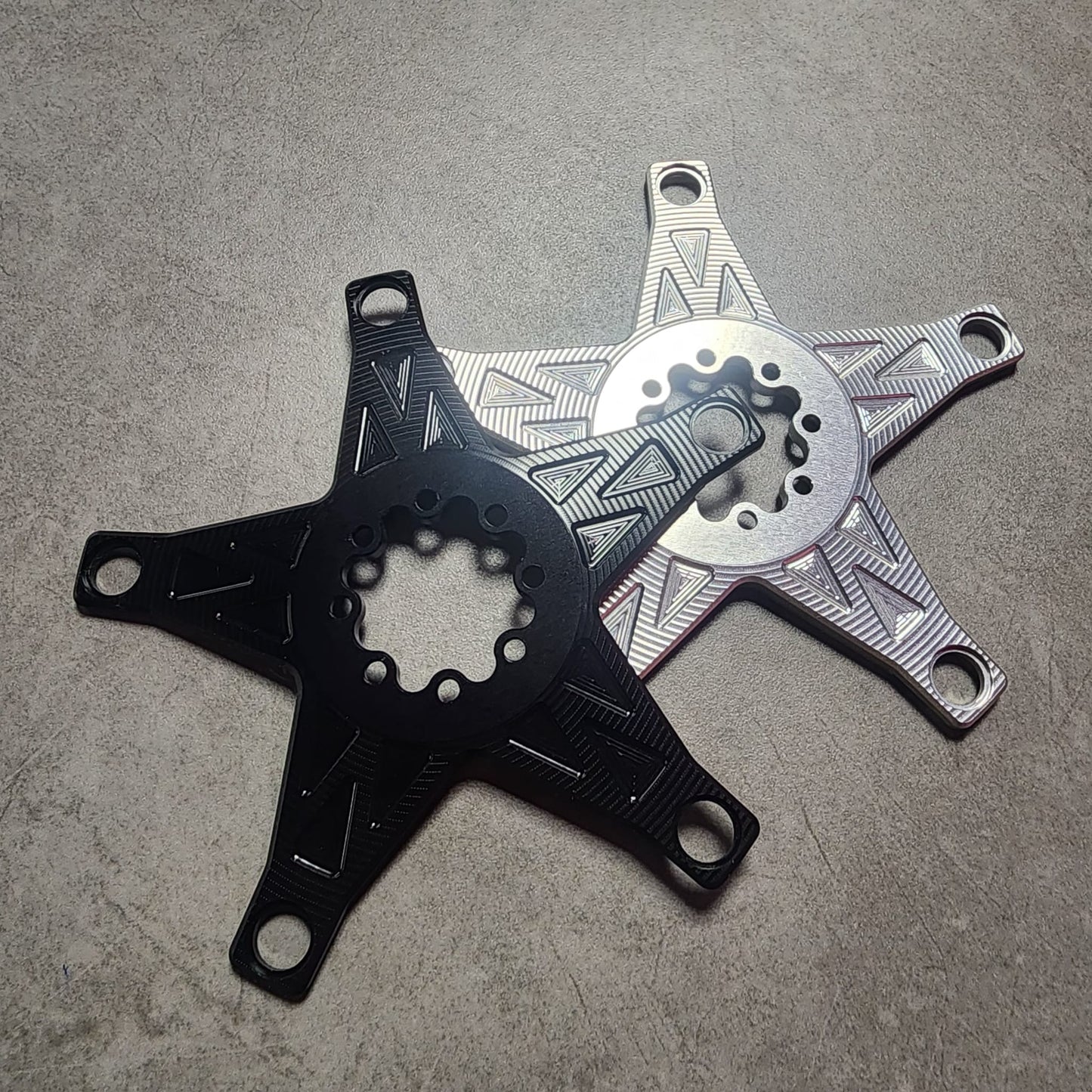 PASS QUEST SPIDER SRAM 8-SCREW 130 BCD