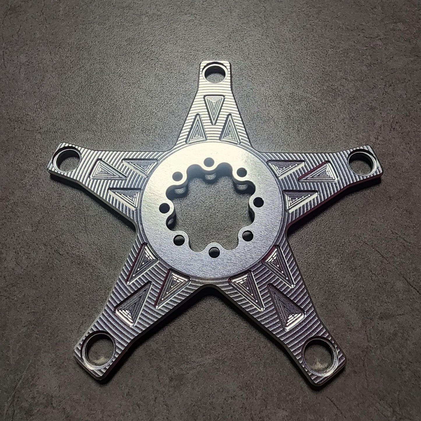 PASS QUEST SPIDER SRAM 8-SCREW 130 BCD