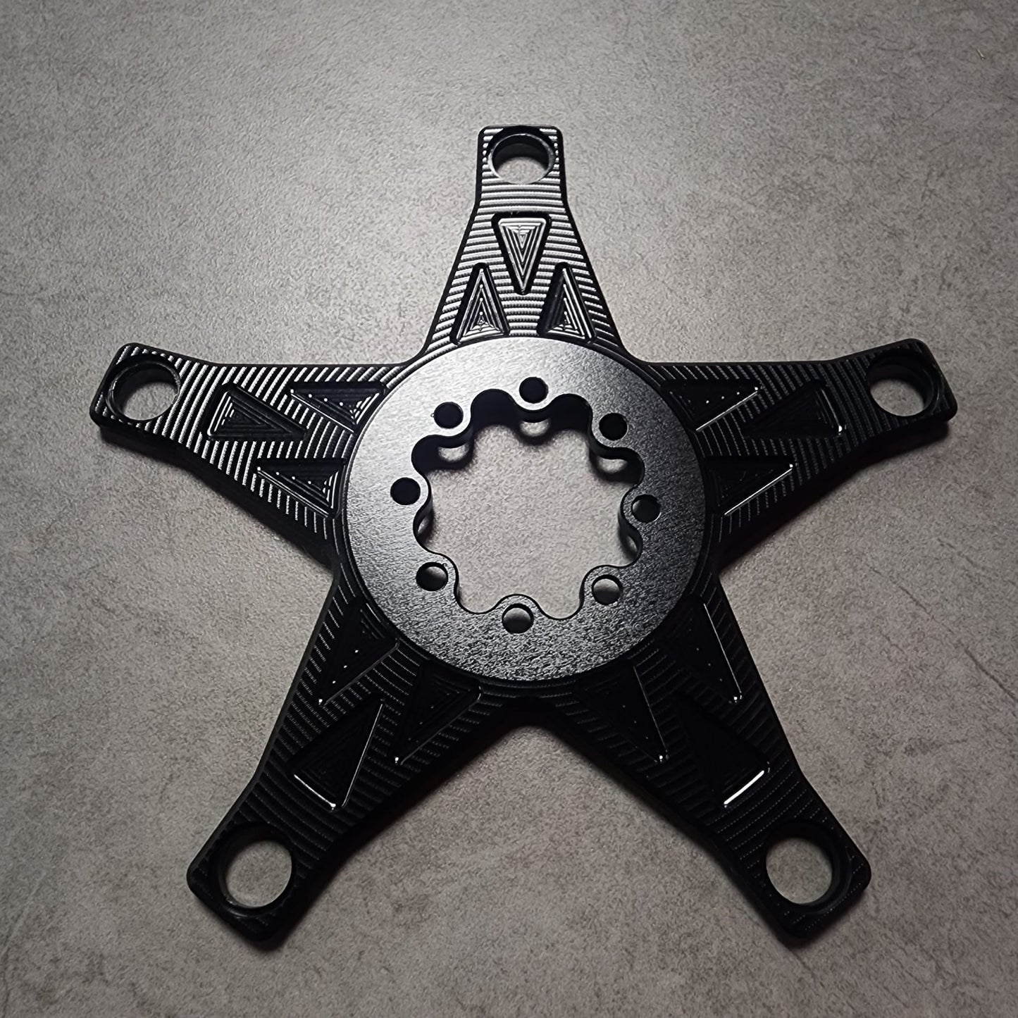 PASS QUEST SPIDER SRAM 8-SCREW 130 BCD