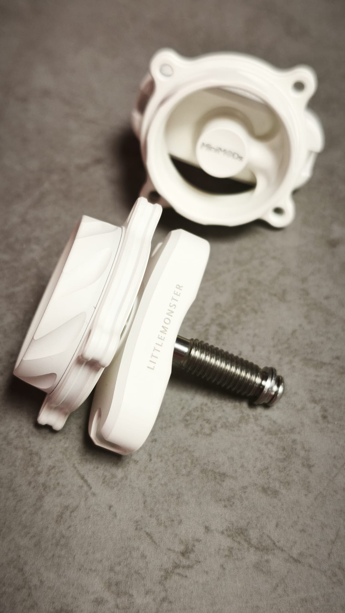 MINIMODS HINGE CLAMP SINGLE SPOKE KNOB FOR C/P LINE