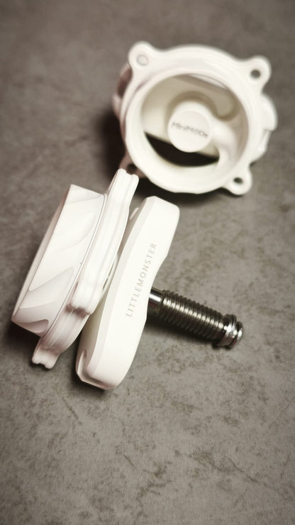 MINIMODS HINGE CLAMP SINGLE SPOKE KNOB FOR C/P LINE