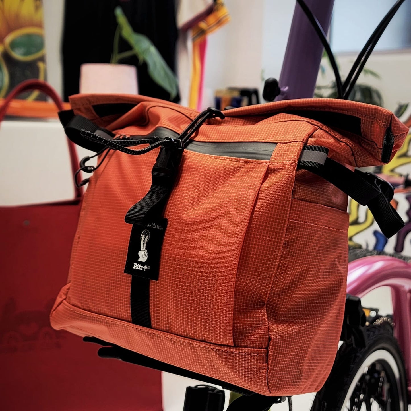 METAL RESIDENT x PITZ COMMUTER BAG 5L