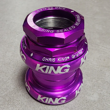 CHRIS KING GRIPNUT HEADSET 1-1/8 INCH (HEADSET FOR BROMPTON)