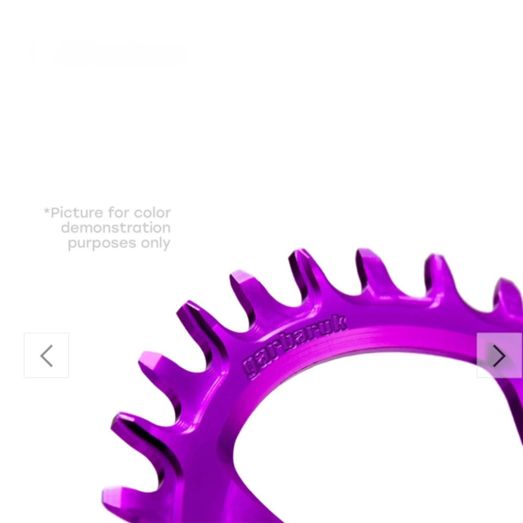GARBARUK 130 BCD (5-BOLT) CHAINRING ROUND