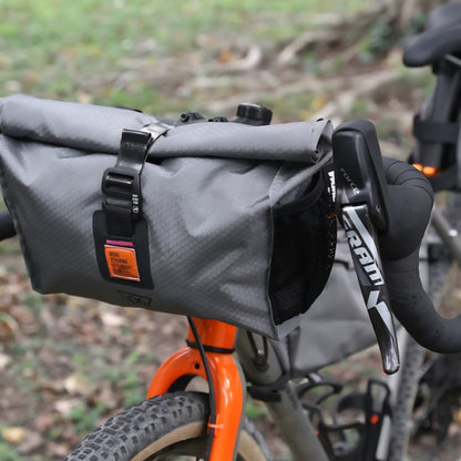 WOHO XTOURING ACCESSORY HANDLEBAR PACK DRY HONEYCOMB IRON GREY