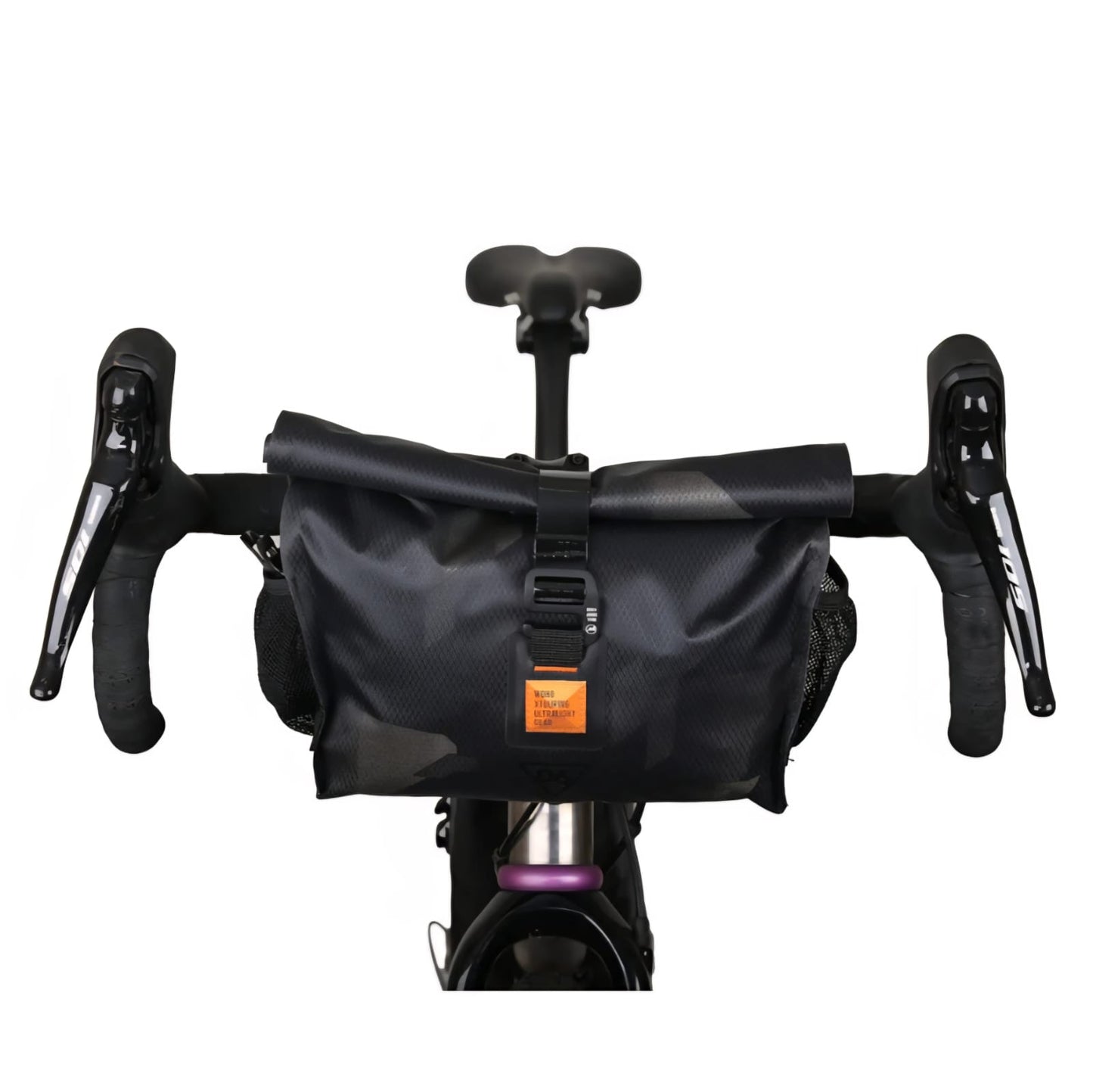 WOHO ACCESSORY HANDLEBAR PACK DRY CYBER-CAMO DIAMOND BLACK