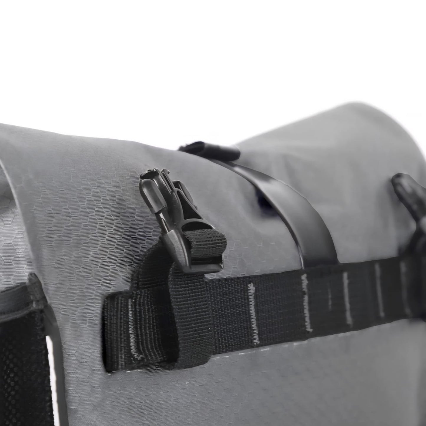 WOHO XTOURING ACCESSORY HANDLEBAR PACK DRY HONEYCOMB IRON GREY