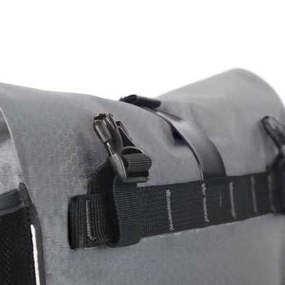 WOHO XTOURING ACCESSORY HANDLEBAR PACK DRY HONEYCOMB IRON GREY