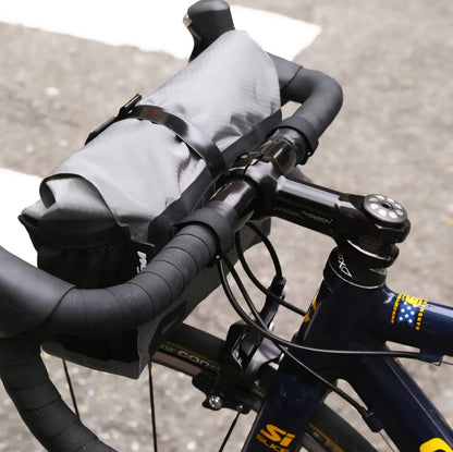 WOHO XTOURING ACCESSORY HANDLEBAR PACK DRY HONEYCOMB IRON GREY