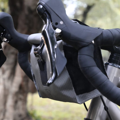 WOHO XTOURING ACCESSORY HANDLEBAR PACK DRY HONEYCOMB IRON GREY