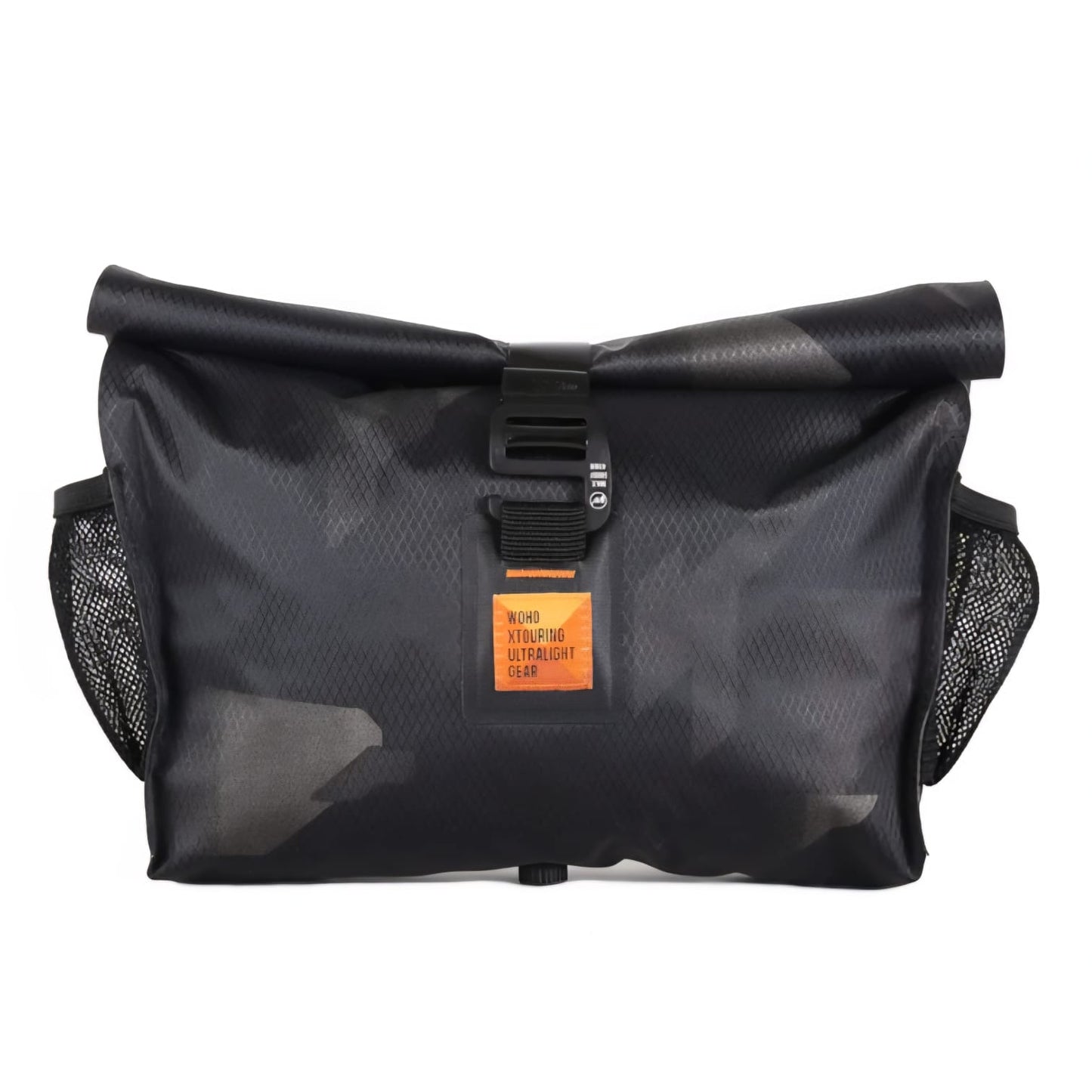 WOHO ACCESSORY HANDLEBAR PACK DRY CYBER-CAMO DIAMOND BLACK
